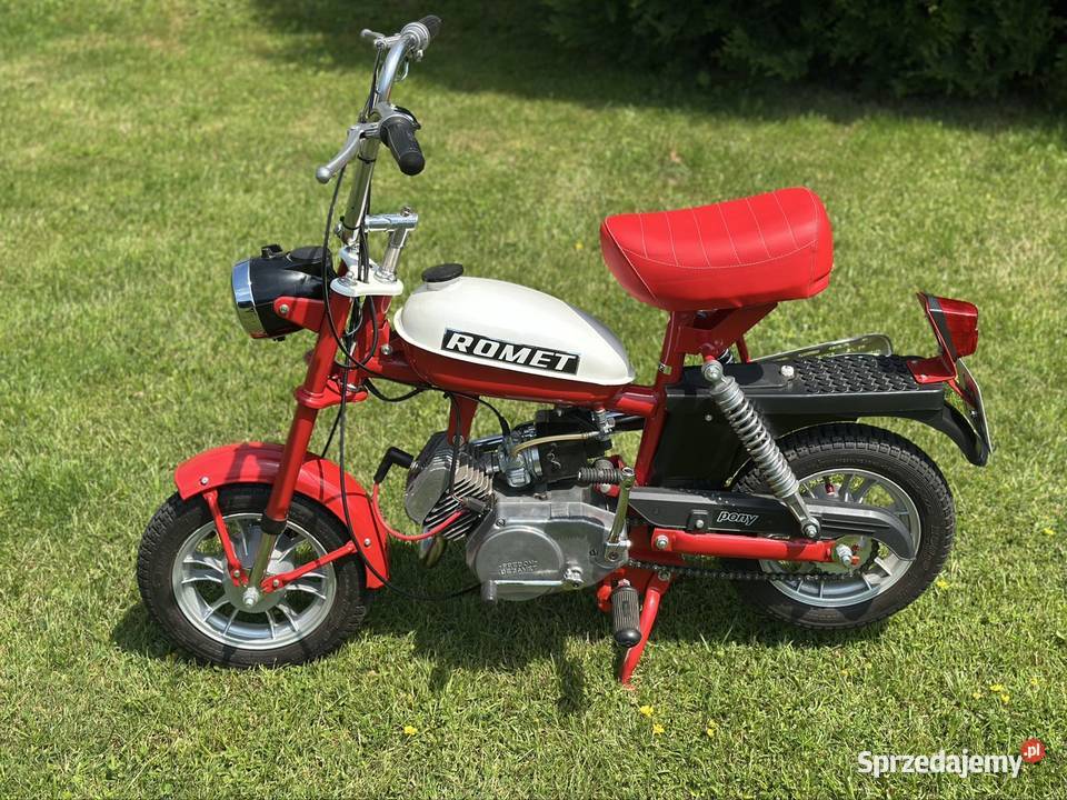 Motorynka m2 1984 łódzkie