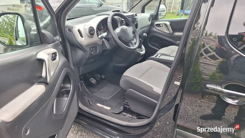 Peugeot Partner TEPEE Family Szklany dach Bezwyp VAT marża Rudnik Wielki