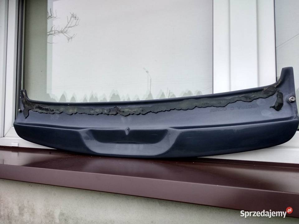 Opel Vectra C kombi Caravan lotka spoiler na łódzkie