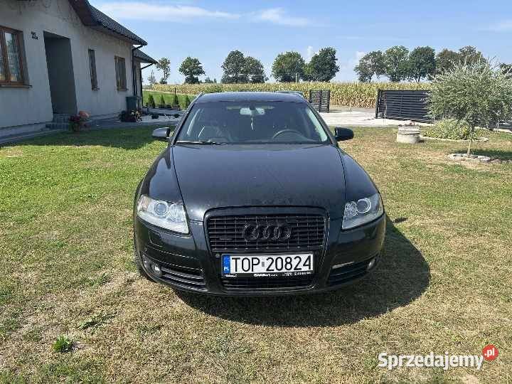 Audi A6C6 światła przeciwmgielne A6 Iwaniska