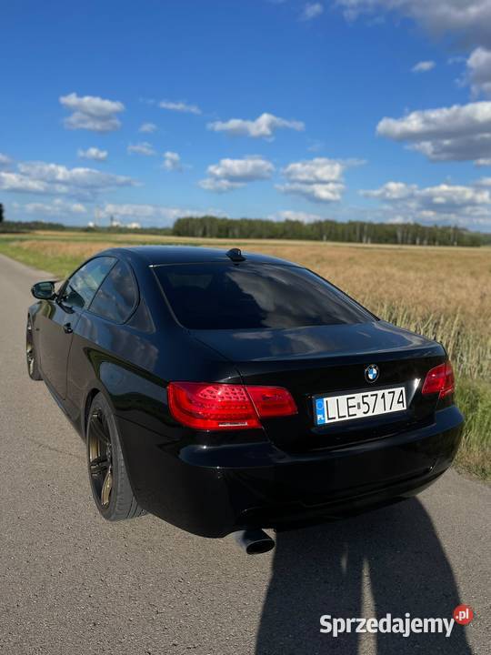 BMW E92 LCI 2011 20D 184 lubelskie Dratów