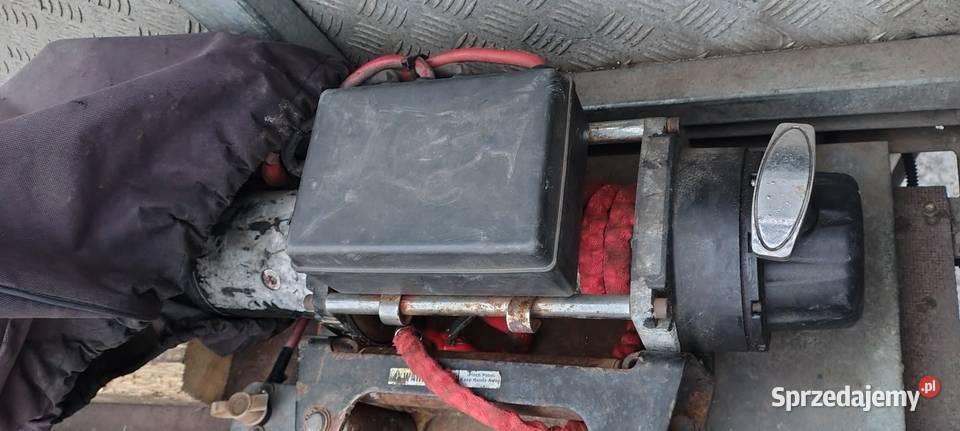 Wyciągarka elektryczna titanium laweta Pozostałe