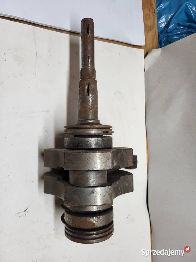 Dzik 2 21 fabr nowy wał korbowy S261C WSM typ wielkopolskie Chodzież