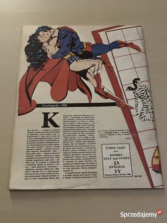 KOMIKS ZESZYT 2789 Rosiński Ozga Jezierski Sierosław sprzedam