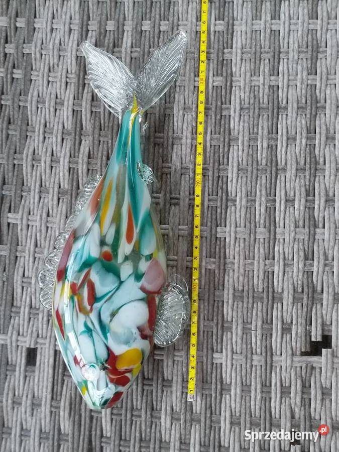 Dużaszklana rybka z czasów PRL zachodniopomorskie Barlinek