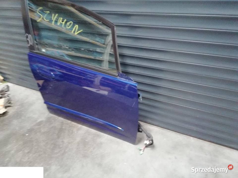 HONDA JAZZ 2010 DRZWI PRAWE PRZÓD Kozubszczyzna