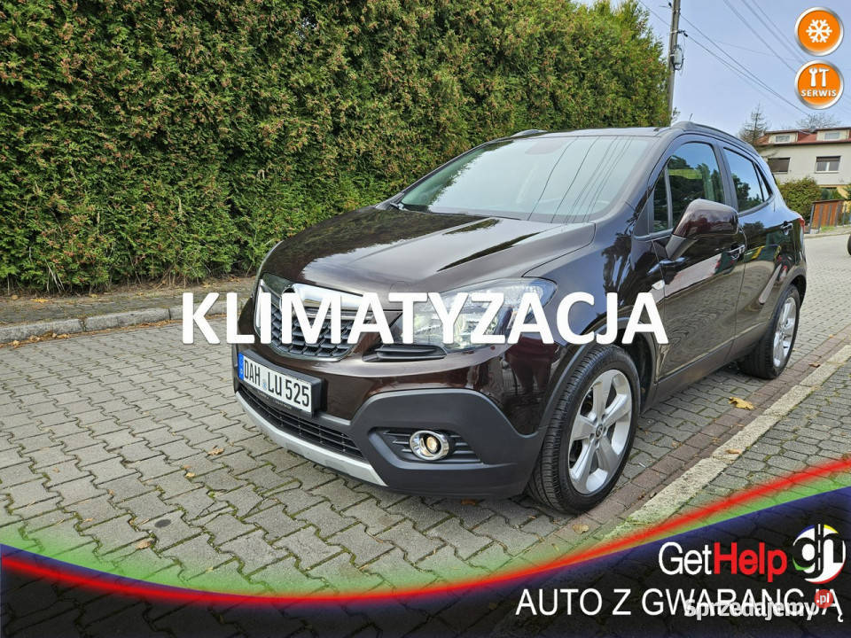 Opel Mokka Klimatyzacja Tempomat 2 kpl kół I Ruda Śląska