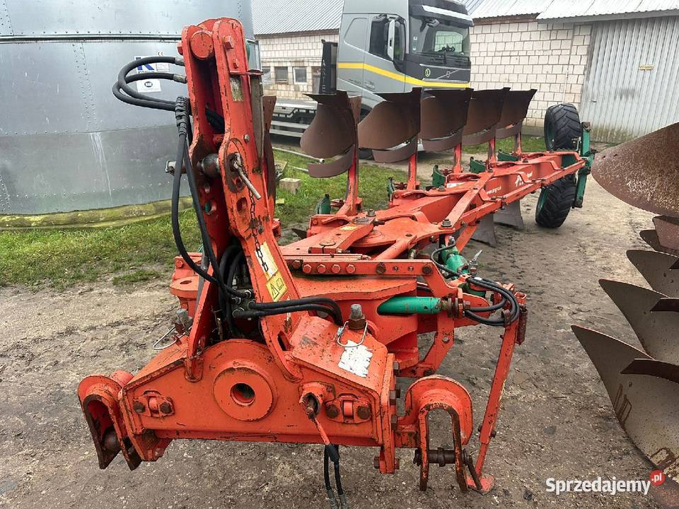 Pługi Kverneland EG85 6 skibowe