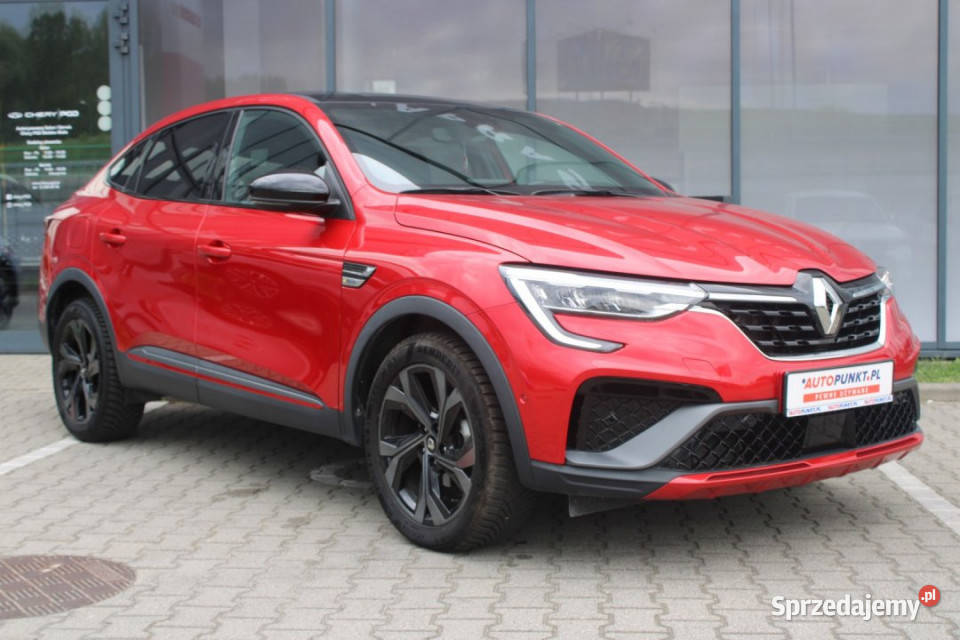 Renault Arkana 2022r Salon FVAT23 Kamera FullLED Bielsko-Biała