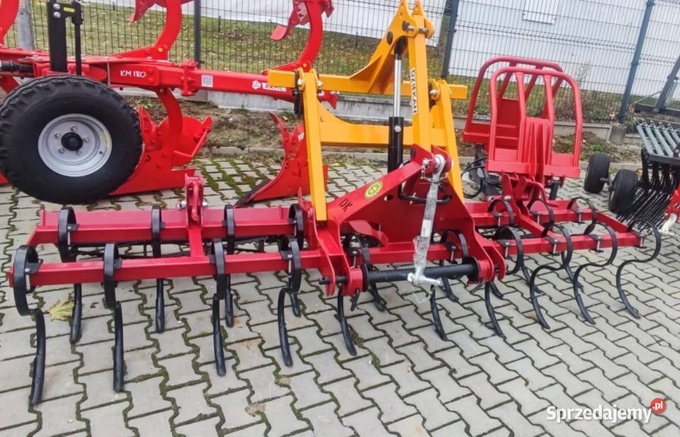 Zestaw uprawowosiewny MEPROZET siewnik agregat z nieuszkodzony
