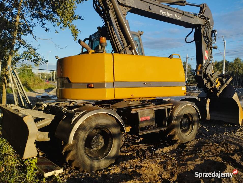 Hydrema H1700 perełka Cat 318 Volvo ew140 160 Kielce