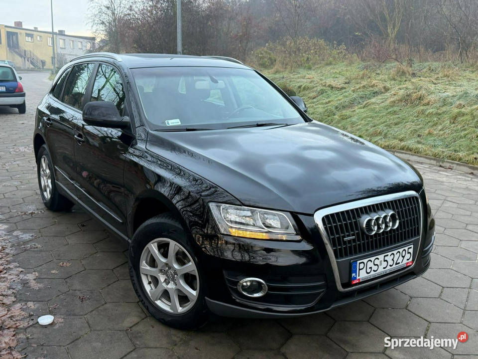Audi Q5 Audi Q5 20TDI 140 QUATTRO Klimatronic 8R wielkopolskie sprzedam