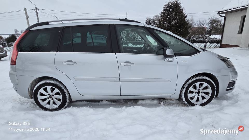Citron C4 Grand Picasso 20 HDi Exclusive MCP Wola Zambrowska