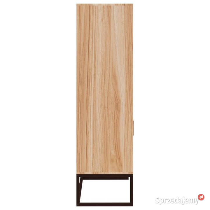 Wysoka szafka 60x35x125 materiał drewnopochodny mazowieckie Warszawa sprzedam