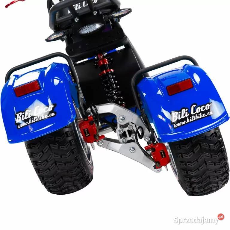 Skuter elektryczny BILI COCO TRÓJKOŁOWY HM SPORT elektryczny sprzedam