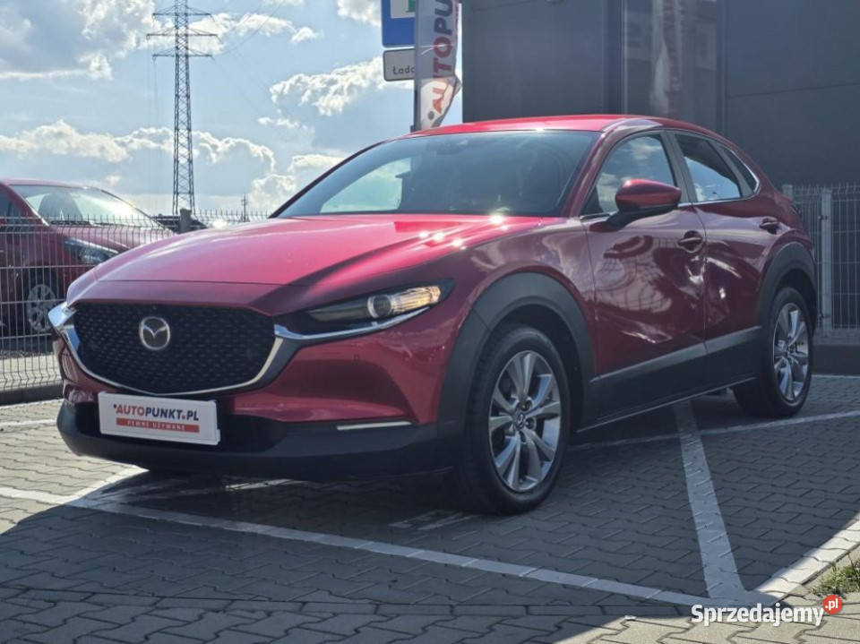 Mazda CX30 2022r ACC headup hybryda Poznań