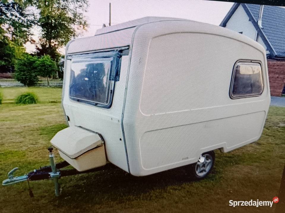 Przyczepa Kempingowa N126 Niewiadów Motoryzacja opolskie Wołczyn