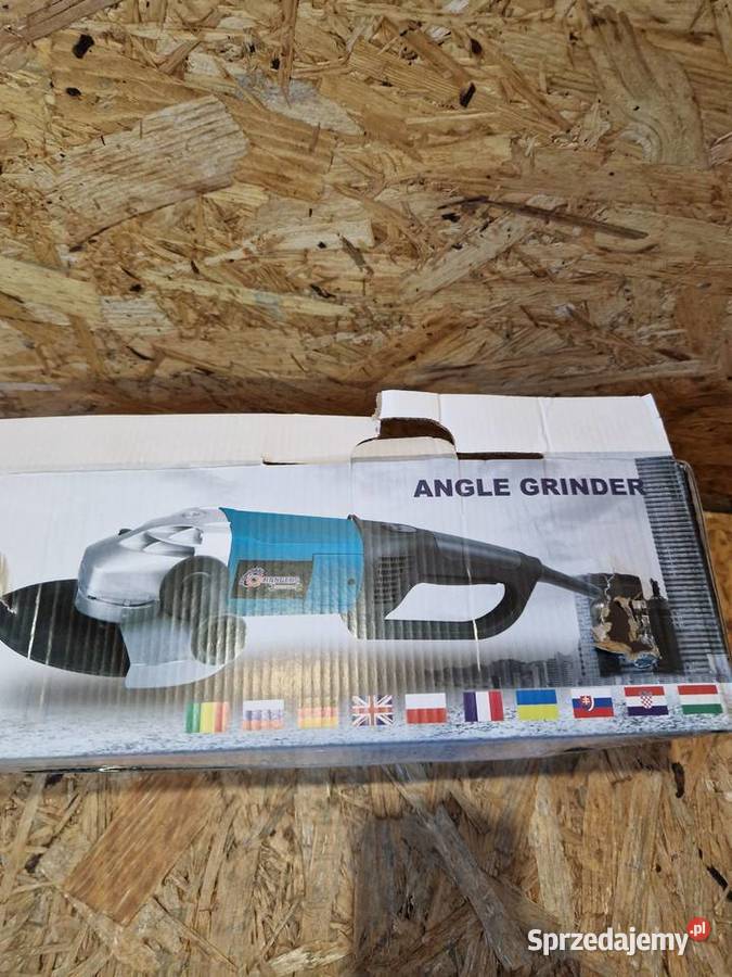 Szlifierka kątowa Rangers German 230 MM 2650W Głogowa