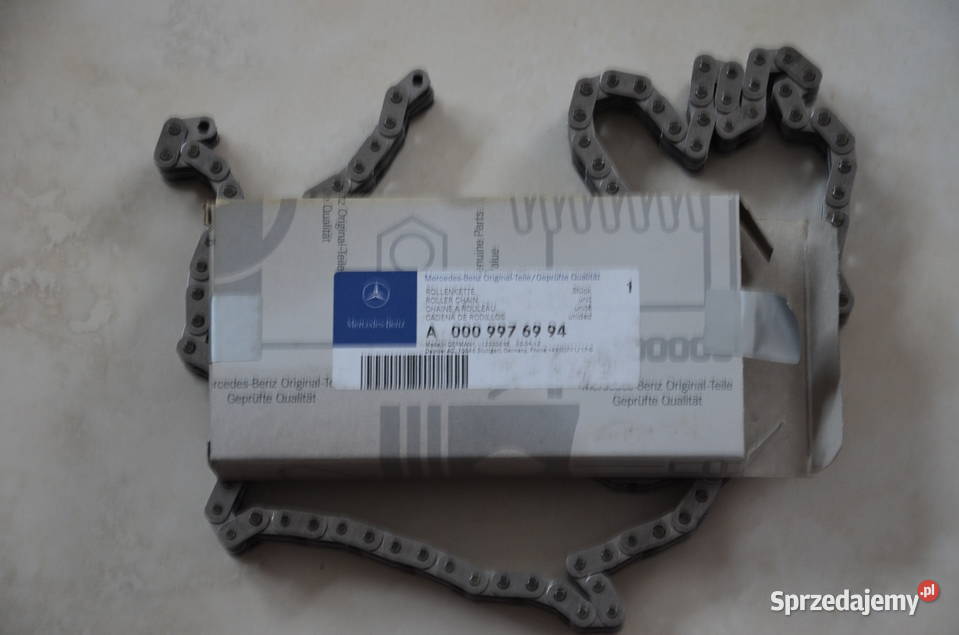 Łańcuch łańcuszek rozrządu Mercedes M110 M121 osobowe Suchy Las sprzedam