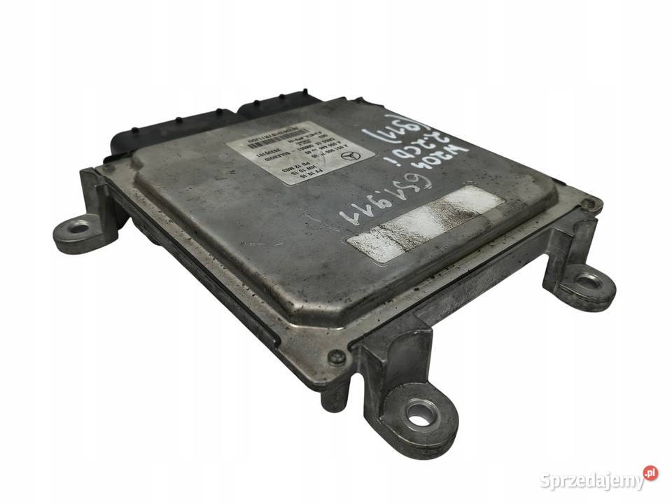 STEROWNIK SILNIKA Mercedes W204 22 CDI Chełm