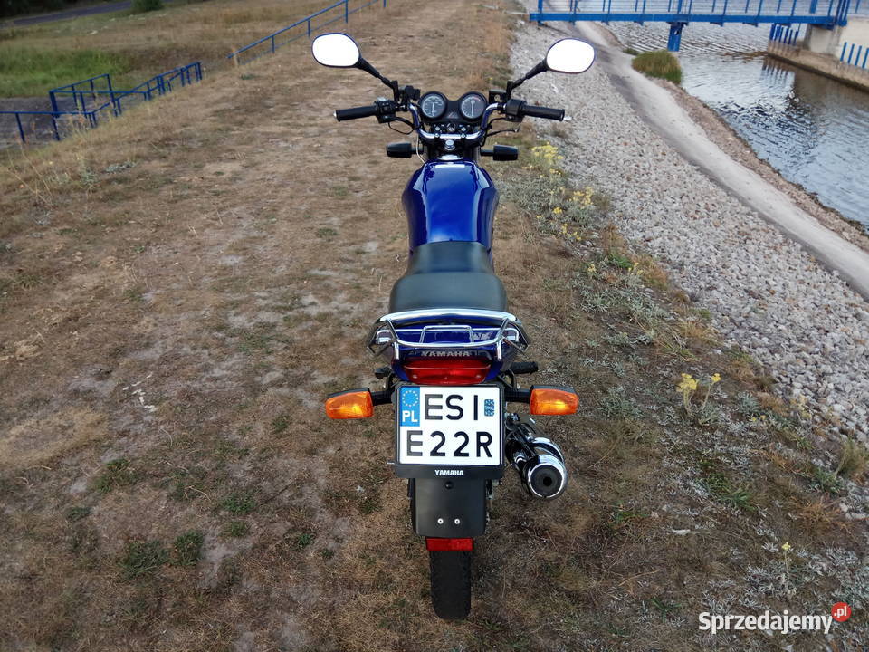 Yamaha YBR 125 bezwypadkowy Pyszków