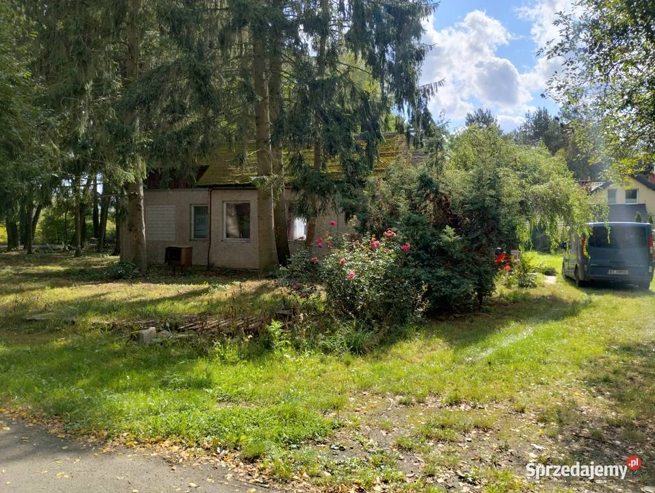 działka budowlana 2500m2 ze starym domem w Żółwin