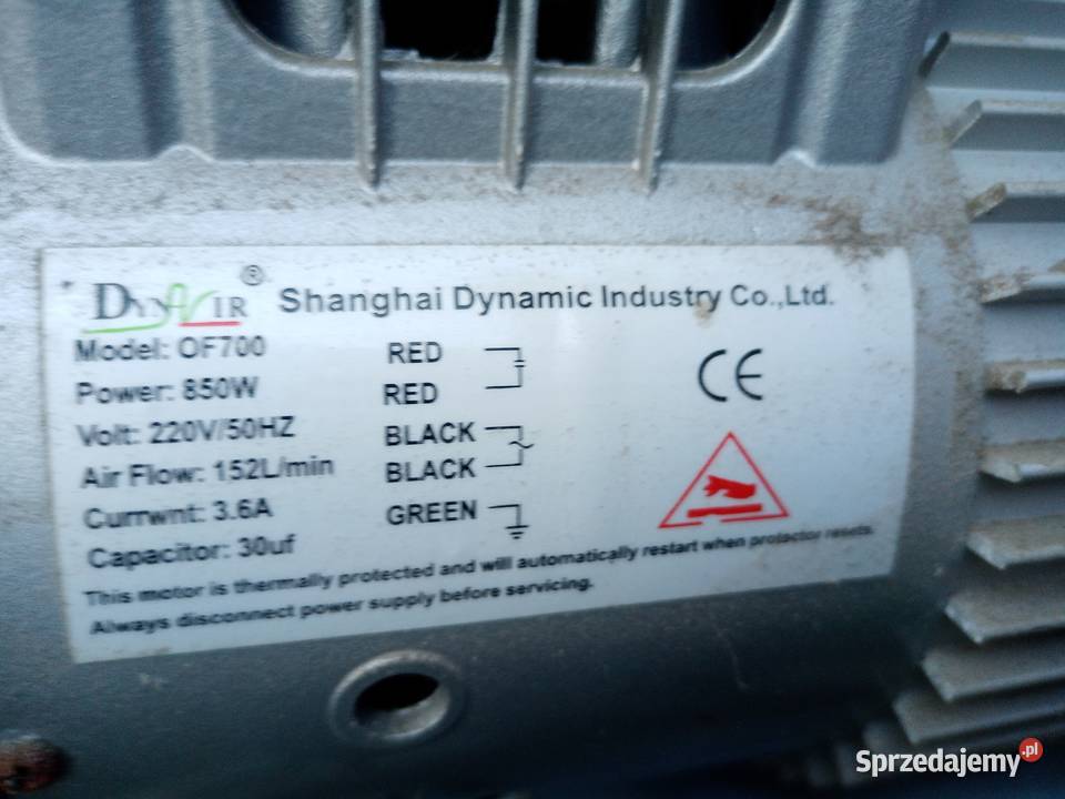 Kompresor bezolejowy DA 7001 Błaszki