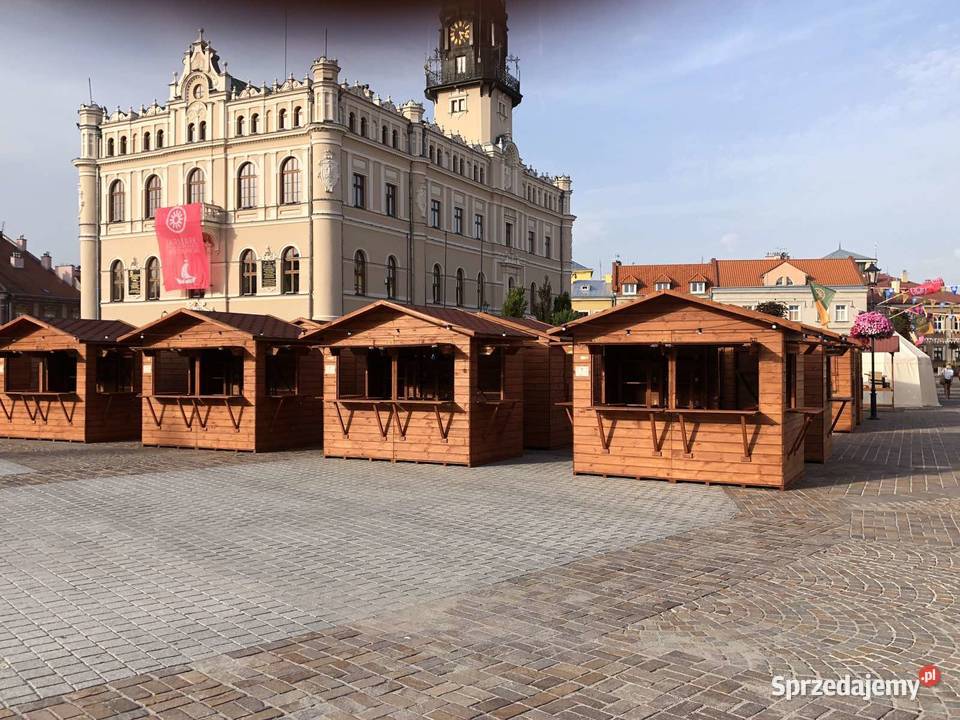 kiosk handlowy stragan handlowy producent Altany i wiaty Julianpol