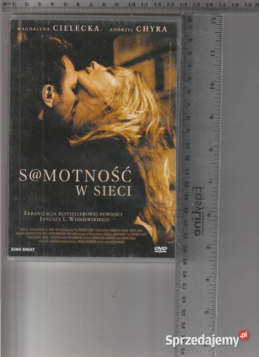Samotność w sieci Chyra Cielecka DVD mazowieckie Pruszków