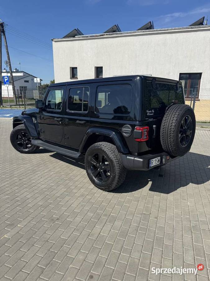 Jeep Wrangler Sahara 2022 podkarpackie Kolbuszowa Górna
