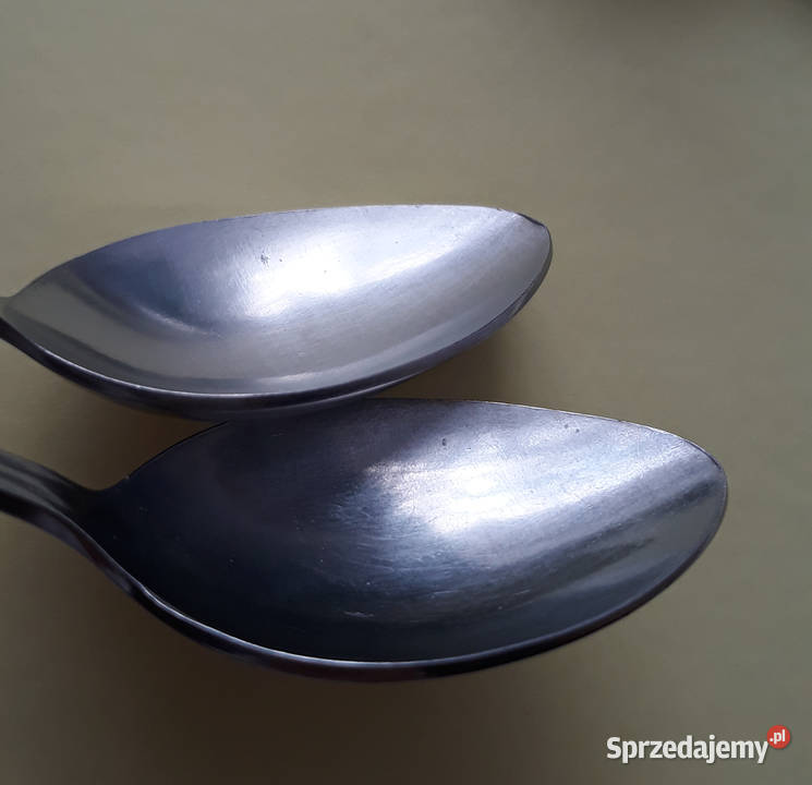 Łyżeczki do herbaty SATURN sztućce PRL Sztućce