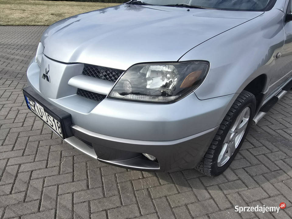 Mitsubishi Outlander 24benz 4x4Napęd manualna Kutno sprzedam