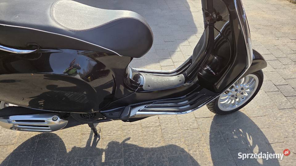 Vespa 125 Sprint Rok produkcji 2017 Cegielnia