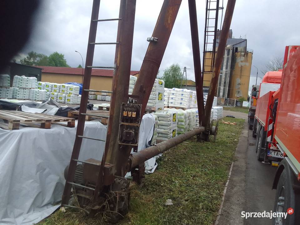 Suwnica bramowa 10 ton