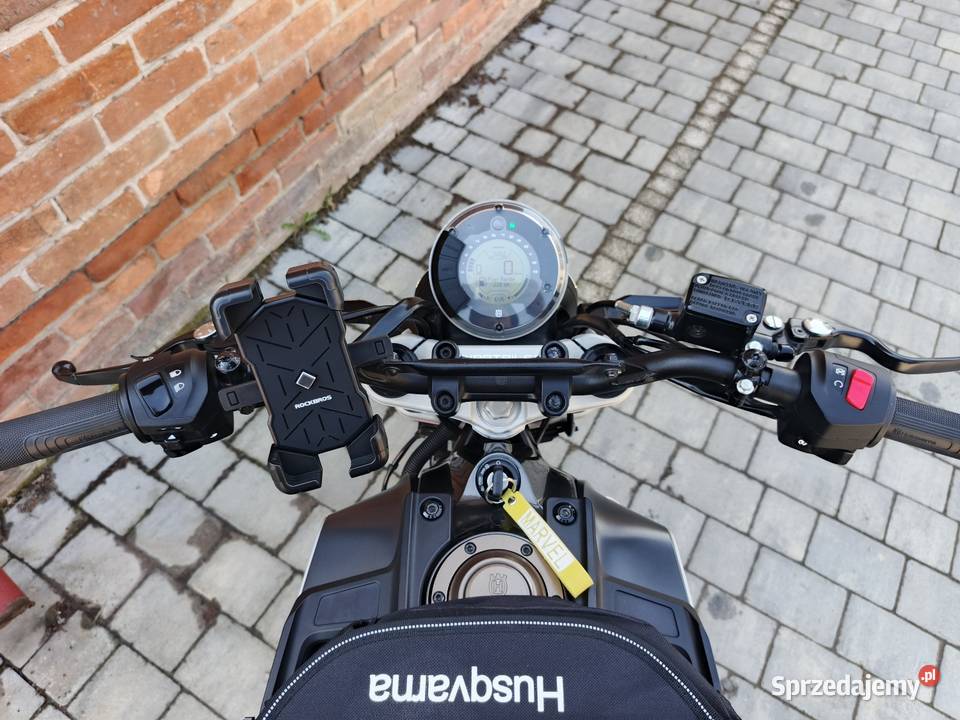Husqvarna Svartpilen 125 2021 Fullled mały 15KM Zamość