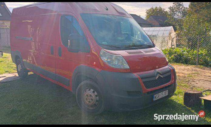 Citroen jumper L3H2 22 diesel 2011 Dąbrowa Górnicza