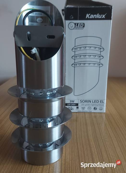 Lampa na elewację warmińsko-mazurskie Ostróda