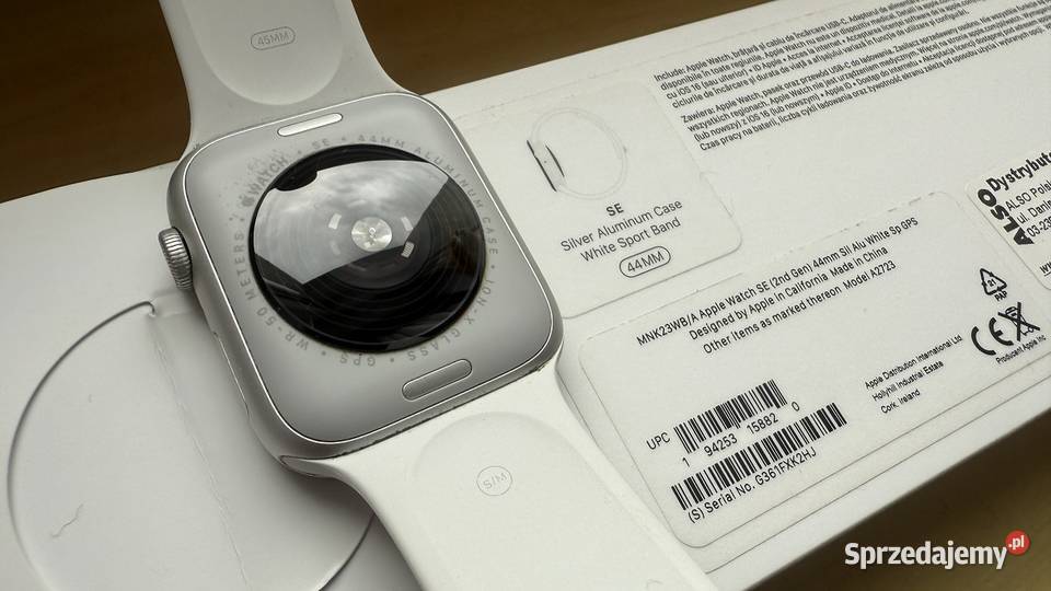 Apple Watch Silver 44mm Unisex Opole