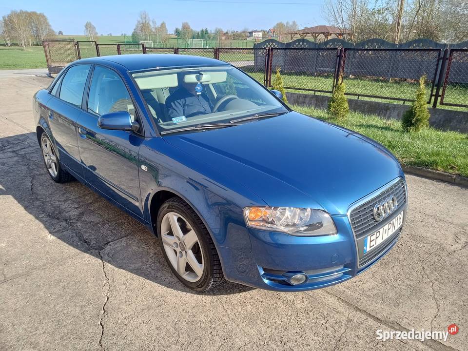 Audi A4 B7 20 TDI diesel Korytnica