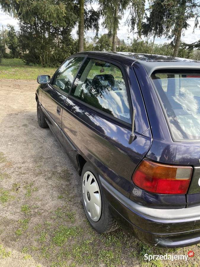 Opel astra F 14 benzyna 60 koni 60KM Stare Kurowo