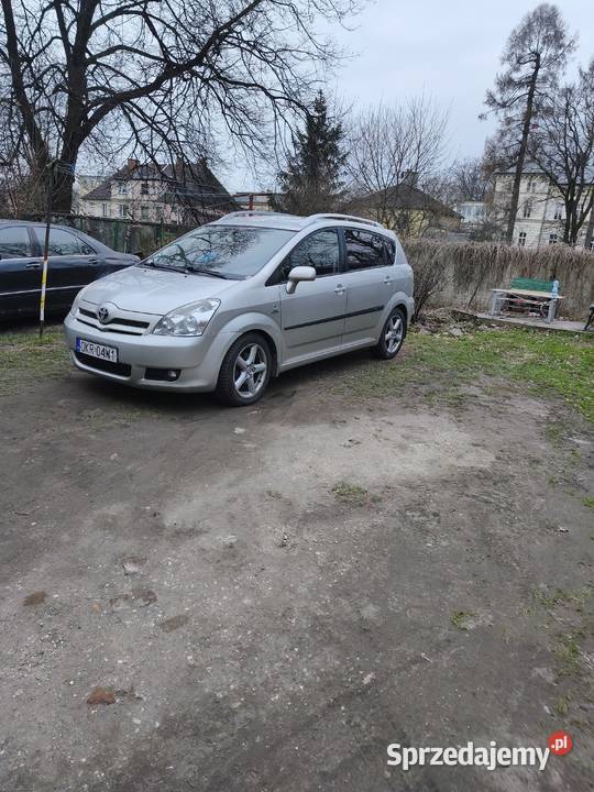 Toyota Corolla Verso Głubczyce