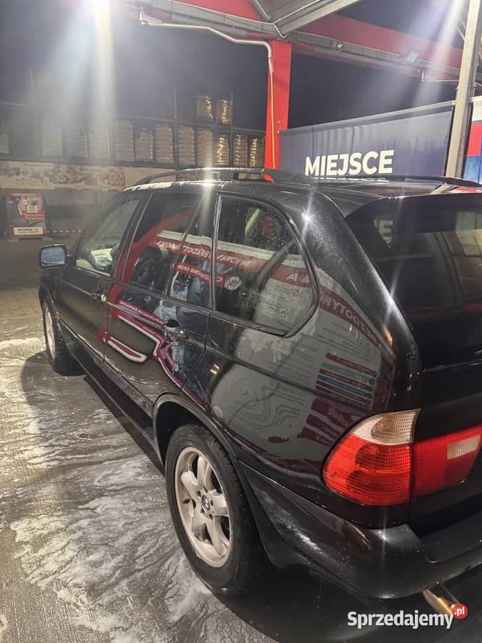Bmw x5 30i Rok produkcji 2003 Zamość