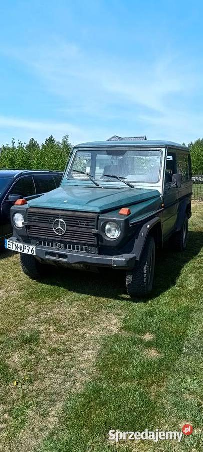 Mercedes G klasa W460 230GE benzyna Sulejów sprzedam