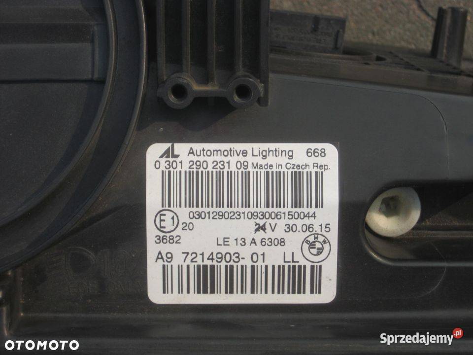 BMW 2 F45 F46 LAMPA PRZÓD LEWA FULL LED 72140903 Rakoniewice
