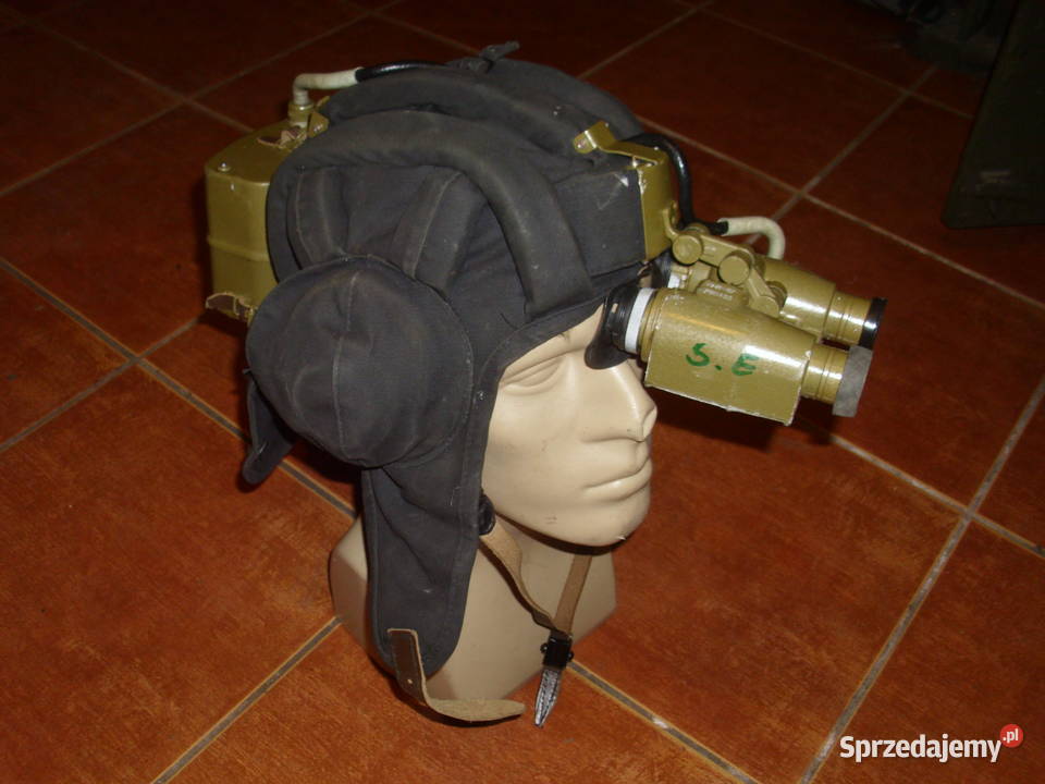 Hełmofon czołgowy z noktowizorem PNW57