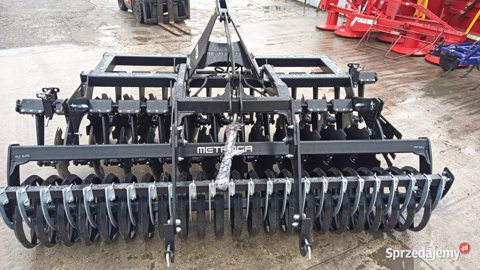 Agregat Talerzowy UprawowoSiewny ATUS 250 łódzkie Opoczno