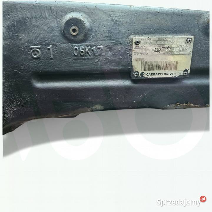 Most napędowy 450768 470406 Carraro 2029 Pozostałe Wilkowo