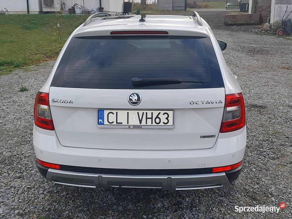 Skoda Octavia Scout gniazdo USB Lipno