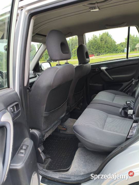 Sprzedam Toyota RAV4 2004 r Polski salon Suwałki sprzedam