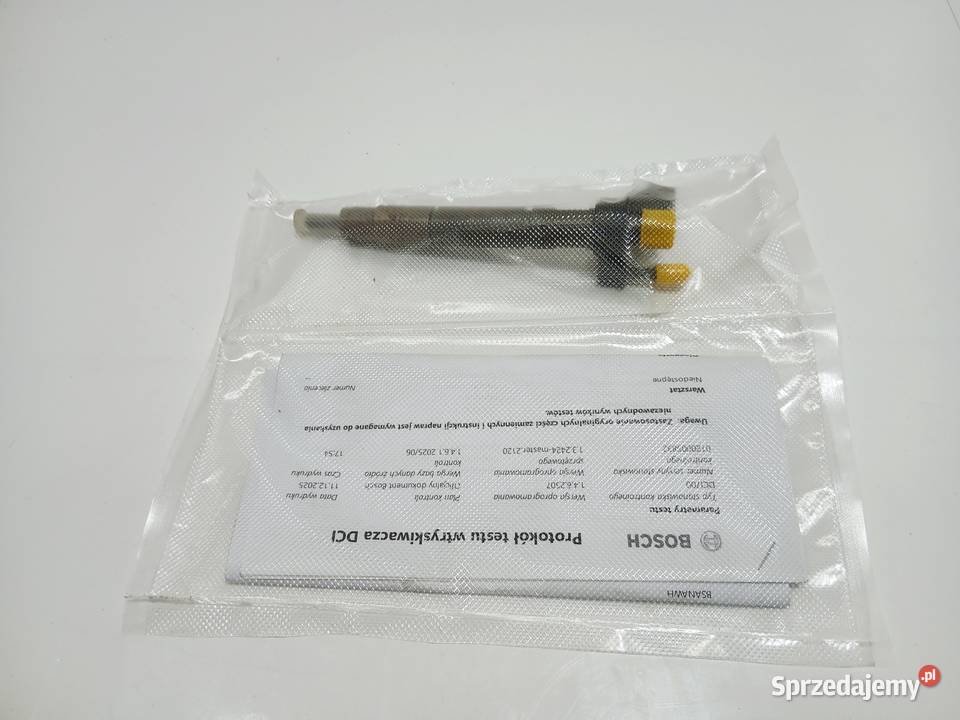 WTRYSKIWACZ BMW E60 E90 20 D N47 0445116001 lubelskie Strzyżewice